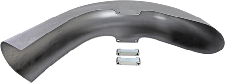 RUSS WERNIMONT DESIGNS Flat Back Dresser Front Fender - 5.5" x 21" - 30 - FL RWD-50225