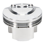 JE Pistons Nissan VR30DDTT 86mm Bore 10.2:1 CR -3cc Dish - Set of 6 346348