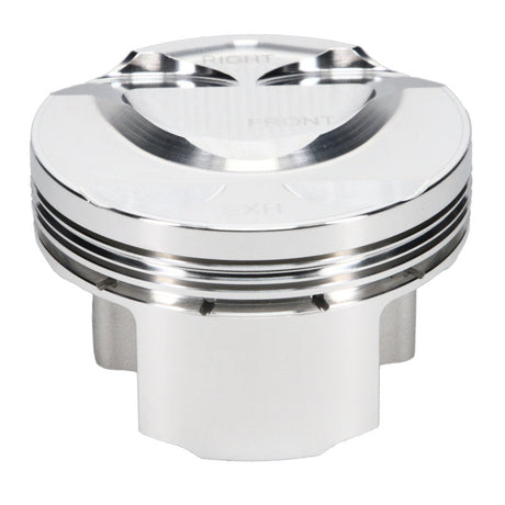 JE Pistons Nissan VR30DDTT 86mm Bore 10.2:1 CR -3cc Dish - Set of 6 346348