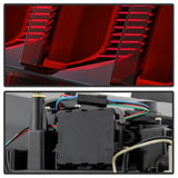 Spyder 05-09 Ford Mustang (Red Light Bar) LED Tail Lights - Black ALT-YD-FM05V3-RBLED-BK 5086716