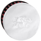 K&N .5in Flange ID x 3in OD x 3.25in H Rubber Base Crankcase Vent Filter 62-1495