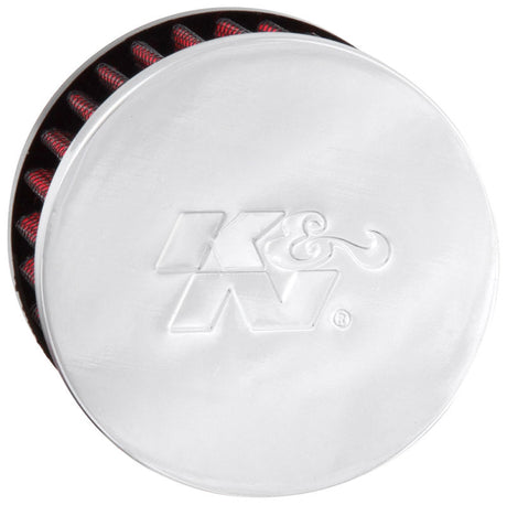 K&N .5in Flange ID x 3in OD x 3.25in H Rubber Base Crankcase Vent Filter 62-1495