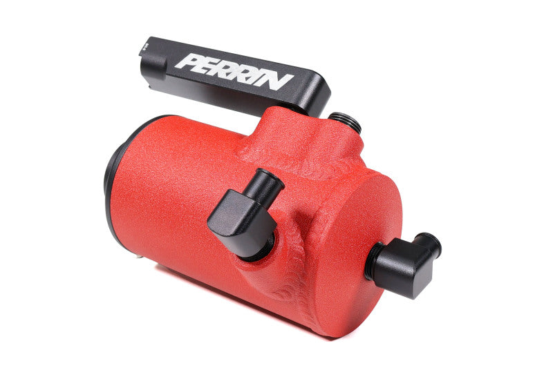 Perrin 22-23 Subaru WRX Air Oil Separator - Red PSP-ENG-611RD