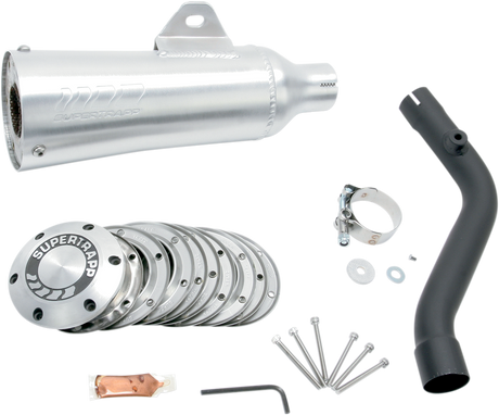 SUPERTRAPP Race Muffler 813-3202