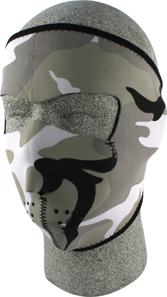 ZAN Full Face Mask Urban Camo WNFM202