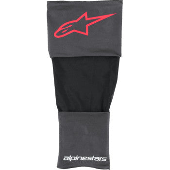 ALPINESTARS RK-S Knee Brace Sleeves - Black/Red/White - One Size 6700225-132-OS