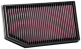 K&N 2018 Jeep Wrangler JL 2.0L/3.6L F/I Drop In Air Filter 33-5076