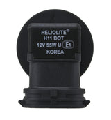 Hella Optilux H11 55W XY Extreme Yellow Bulbs (Pair) LAH71071132