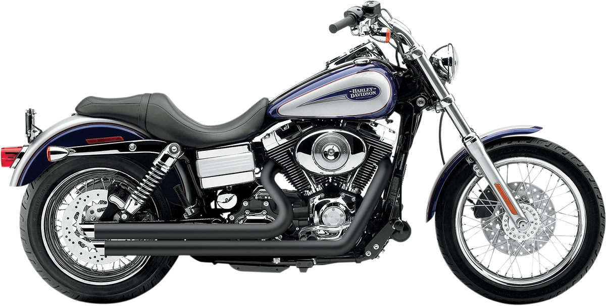 COBRA Speedster Slashdown Exhaust - Dyna '12-'17 6858B