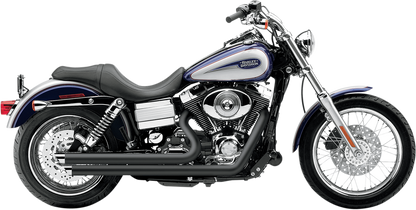 COBRA Speedster Slashdown Exhaust - Dyna '12-'17 6858B