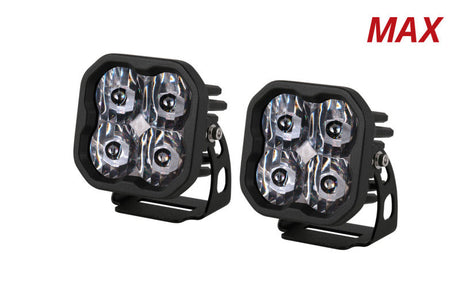 Diode Dynamics SS3 LED Pod Max - White Flood Standard (Pair) DD6488P