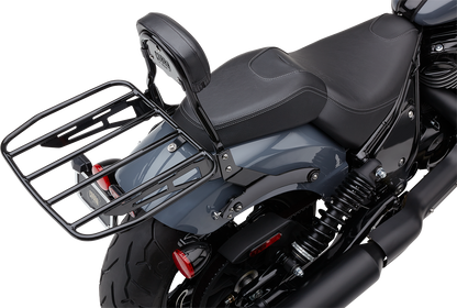 COBRA Detachable Backrest - Mini - Black - Chieftain 502-2012B