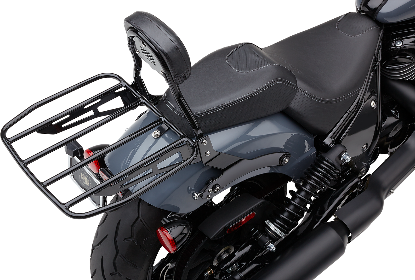 COBRA Detachable Backrest - Mini - Black - Chieftain 502-2012B