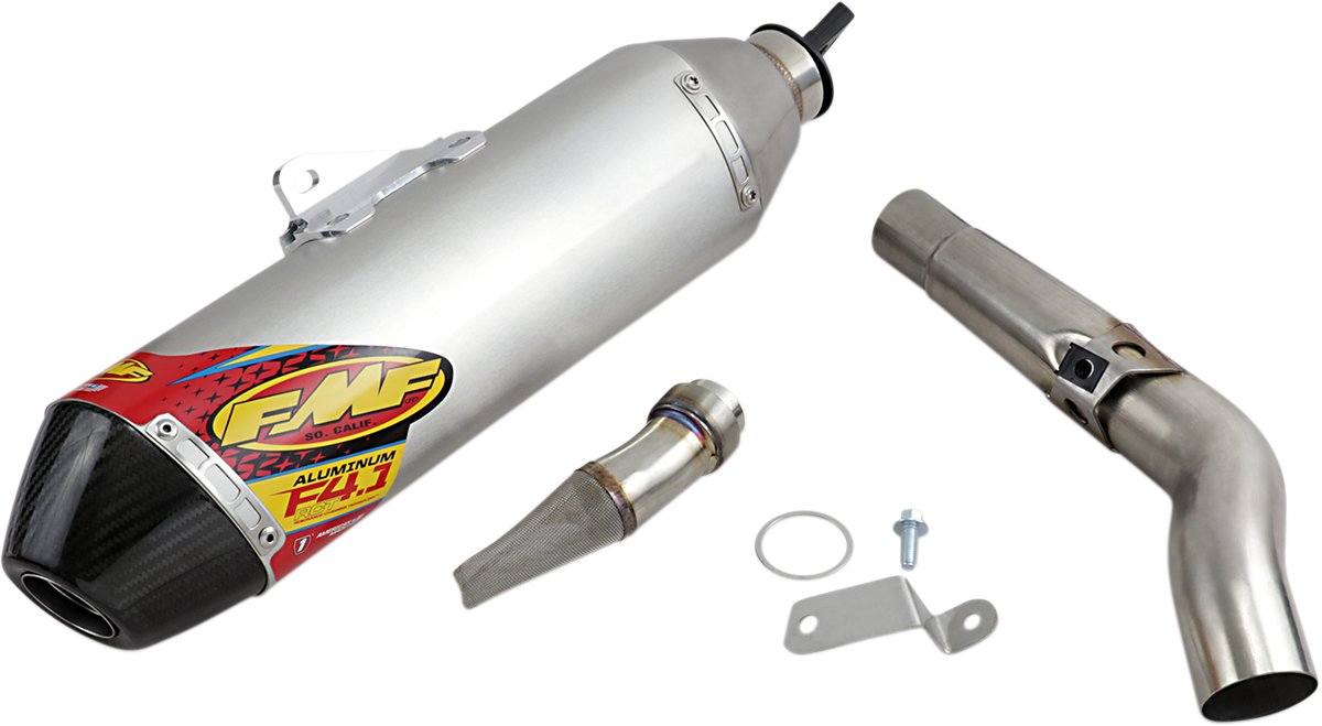 FMF Factory 4.1 RCT Muffler - Aluminum 042369 1821-1888