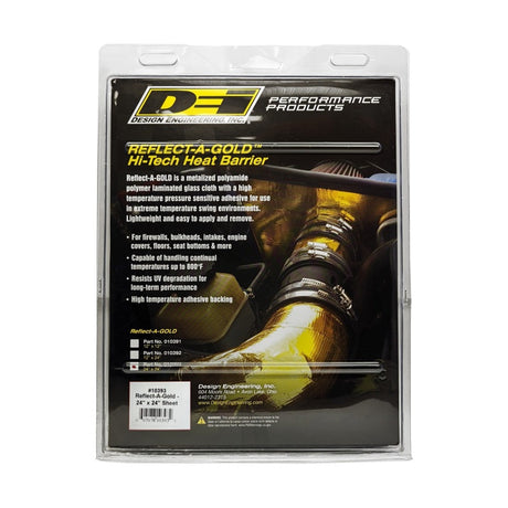 DEI Reflect-A-GOLD 24in x 24in Sheet 10393