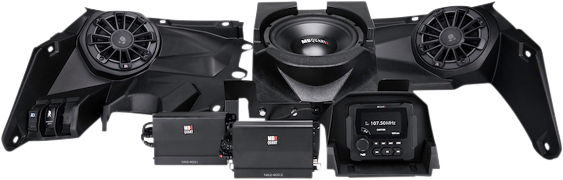 MB QUART Stage 3 Audio Package - X3 MBQX-STG3-1