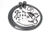 Dual Catch Can Kit, MK4 Supra, Fluid Lock / 1994-2002 Toyota Supra (all versions) 20-0387-FL