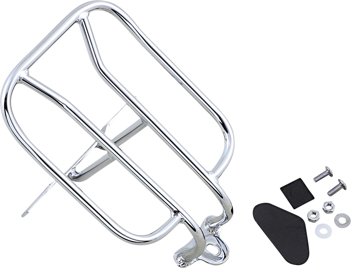 DRAG SPECIALTIES Luggage Rack - Chrome - XL - '94-'19 77-0054-BX-LB2