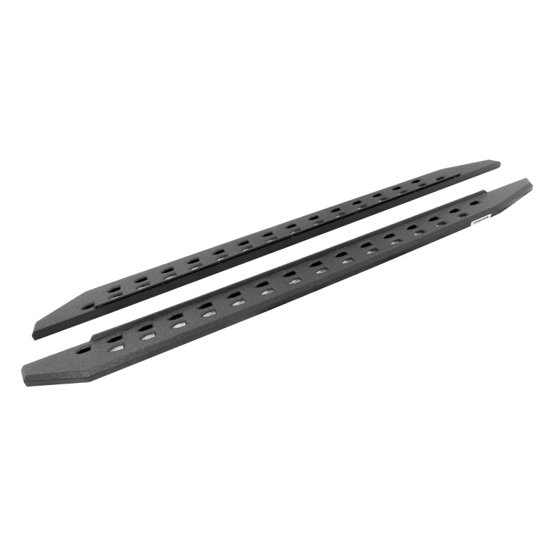 Go Rhino RB20 Slim Running Boards - Universal 87in. - Bedliner Coating 69400087ST