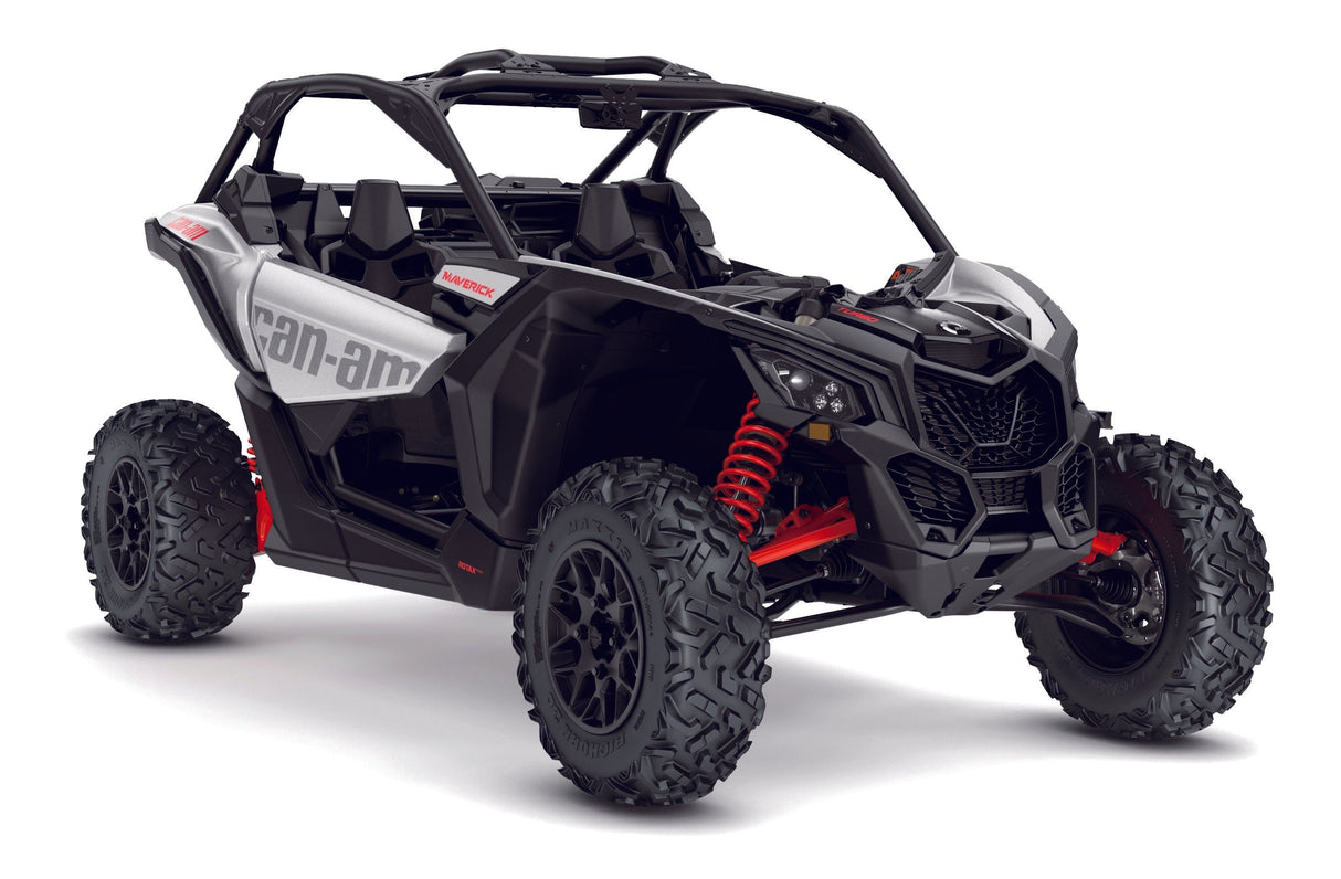 NEW-RAY1:18 Scale Can-Am Maverick X3 X Turbo Hyper Silver58193A