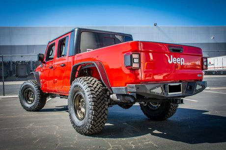 DV8 Offroad 2018+ Jeep Gladiator Rear Bumper RBGL-01