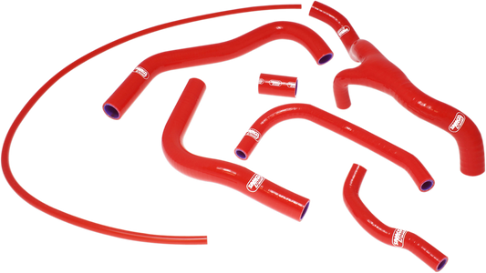 SAMCO SPORT Radiator Hose Kit - Red - Honda HON34-RD