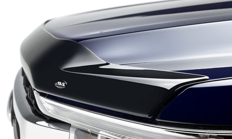 AVS 2021 Ford F-150 (Excl. Tremor/Raptor) Aeroskin Low Profile Acrylic Hood Shield - Smoke 322196
