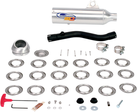 SUPERTRAPP IDS2 Muffler - Race 613-4350