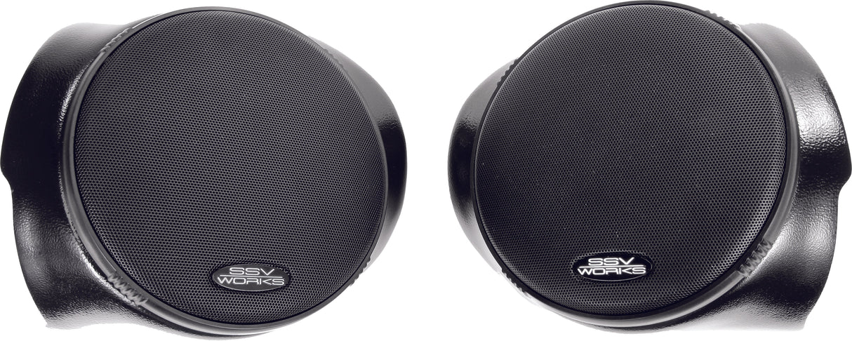SSV WORKS Front 6.5" Speaker Pods RZ2-FKP65