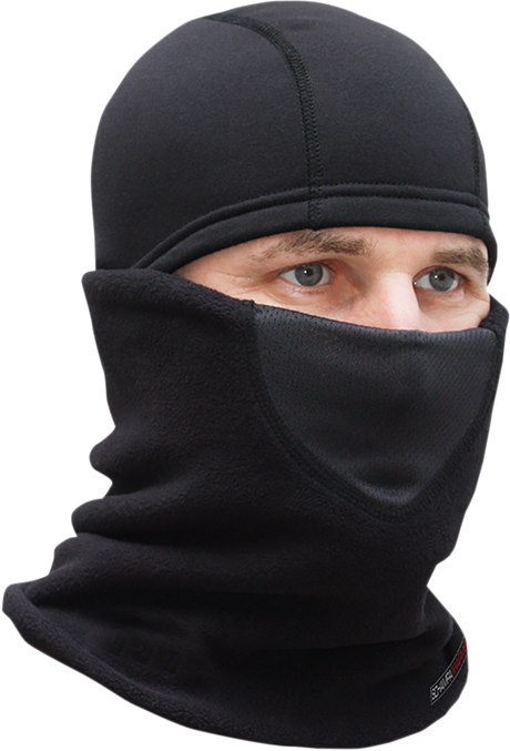 SCHAMPA & DIRT SKINS Skullgaiter Deluxe Face Mask NG10