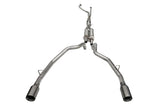 Corsa 21-22 Dodge Ram TRX Crew Cab Xtreme Catback Exhaust Dual Rear Gunmetal Tip 21189GNM