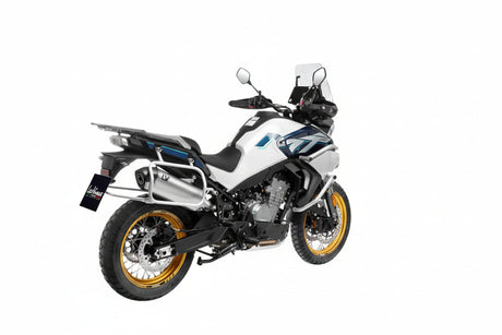 LEOVINCE - LV-14 Slip-On Muffler - Stainless Steel - KTM/CF MOTO 790/800/890/901 15618U 1811-4946
