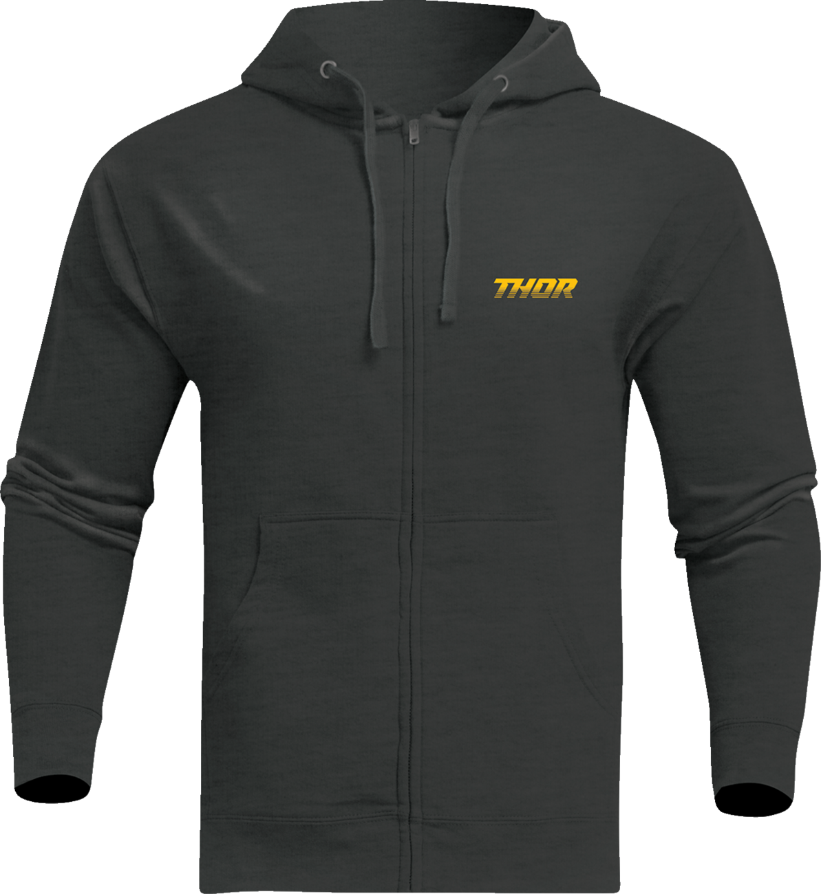 THOR Formula Zip-Up Fleece Sweatshirt - Heather Charcoal - 2XL 3050-6672