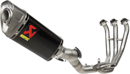 AKRAPOVIC Exhaust - Carbon Fiber Tracer 9 GT  2021-2022   S-Y9R14-APC 1810-2911