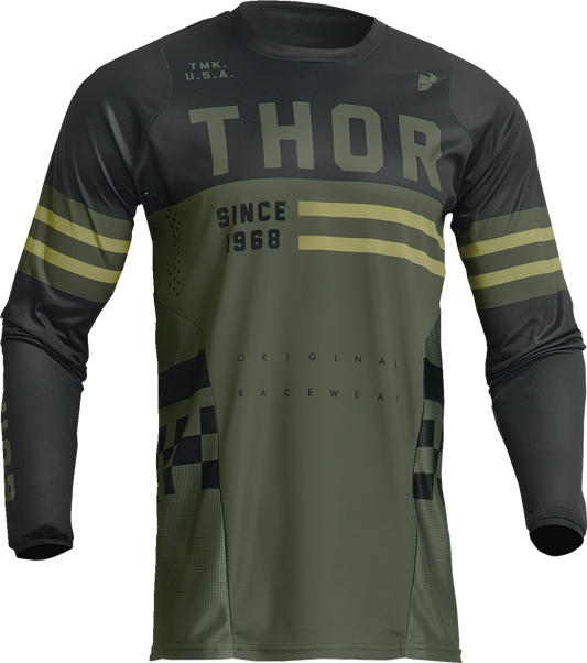 THOR Pulse Combat Jersey - Army - Medium 2910-7086