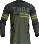 THOR Pulse Combat Jersey - Army - XL 2910-7088