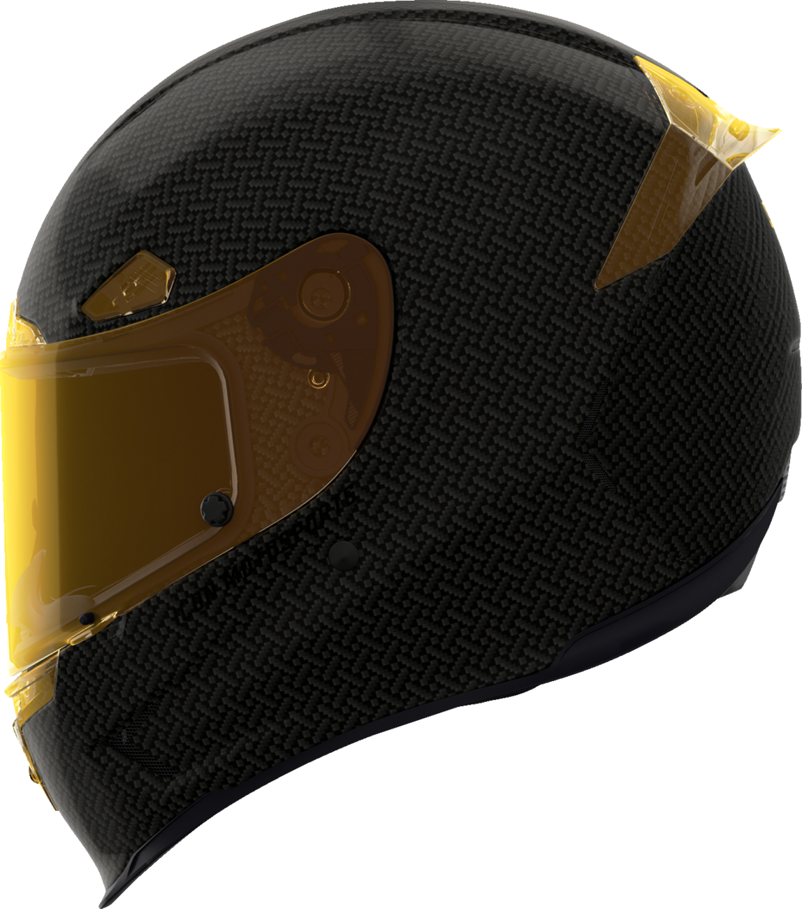 ICON Airframe Pro™ Helmet - Carbon 4Tress - Yellow - 3XL 0101-16665