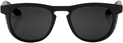 100% Slent Sunglasses - Black - Gray Polarized 61035-100-47