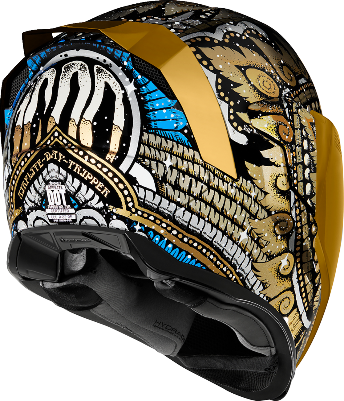 ICON Airflite™ Helmet - DayTripper - Gold - Medium 0101-14701