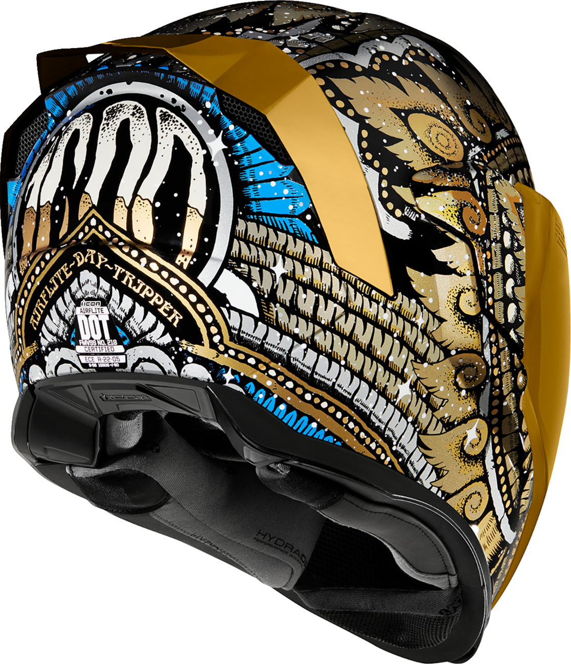 ICON Airflite™ Helmet - DayTripper - Gold - XS 0101-14699
