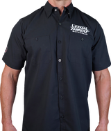 LETHAL THREAT Let It Ride Shop Shirt - Black - 3XL FE50133XXXL