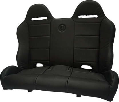 BS SAND Performance Bench Seat - Straight - Black PEBEBKSTX