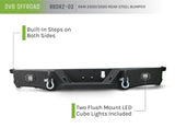DV8 Offroad 19+ Ram 2500/3500 Rear Bumper RBDR2-03