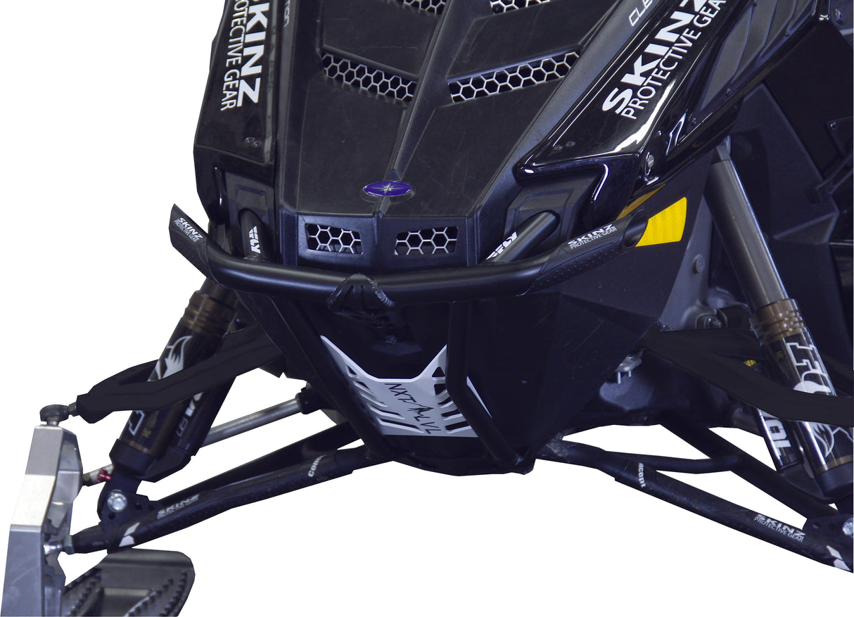 PRO ARMOR Nxt Lvl Frt Bumper Pol Blk/Wht Pro S/M NXPFB200-FBK/WHT