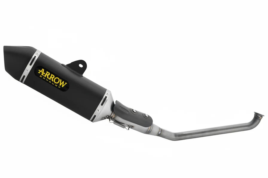 Arrow Zontes Zt125-U E5+ 2025 Icon Aluminium Dark Exhaust - 77505akn