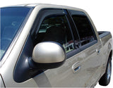 AVS 02-03 Lincoln Blackwood Ventvisor In-Channel Front & Rear Window Deflectors 4pc - Smoke 194949