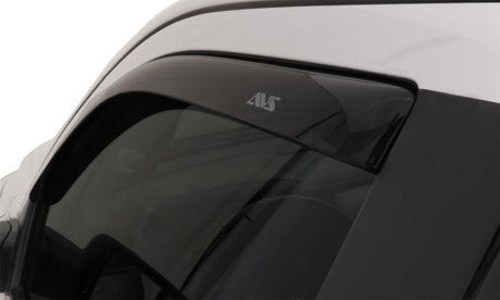 AVS 98-04 Nissan Frontier Ventvisor In-Channel Window Deflectors 2pc - Smoke 192212