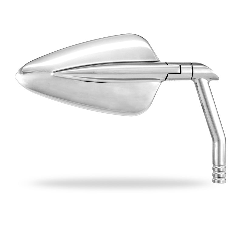 Performance Machine  Vision Mirror Arrow XL - Chrome 0064-2032-CH