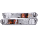 ANZO 1994-1995 Honda Accord Euro Parking Lights Chrome 511008