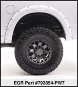 EGR 10+ Dodge Ram HD Bolt-On Look Color Match Fender Flares - Set - Bright White 792854-PW7